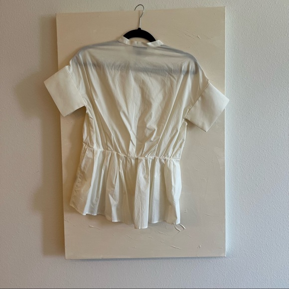 Victoria Beckham poplin button down shirt XS - Picture 7 of 9